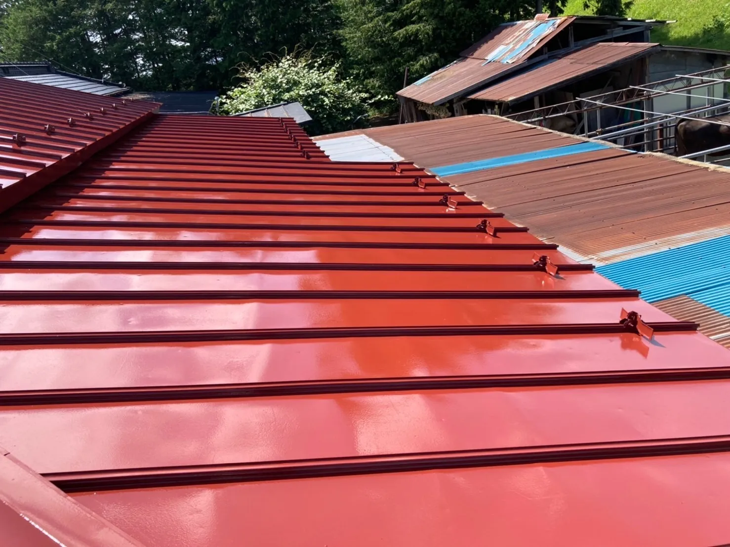 【仙台市の外壁塗装】トタン屋根について