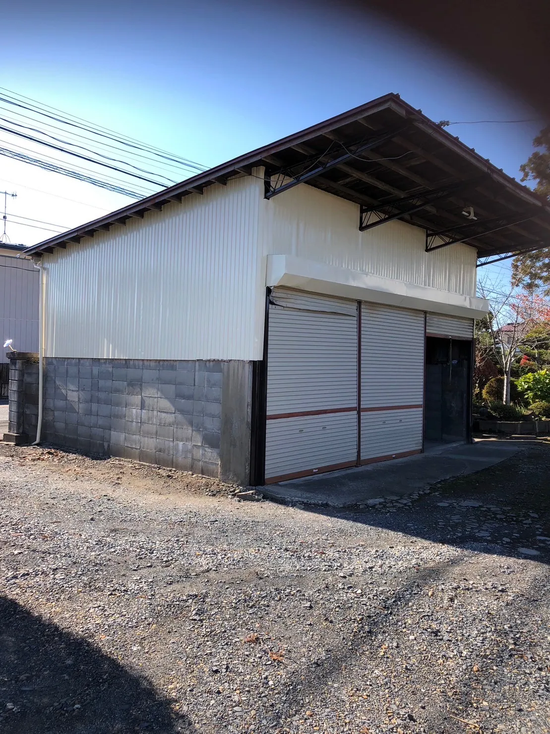 【S様宅「外壁塗装工事」】田尻町で外壁塗装工事を開始しました。「ファインパーフェクトトップ」ND-111