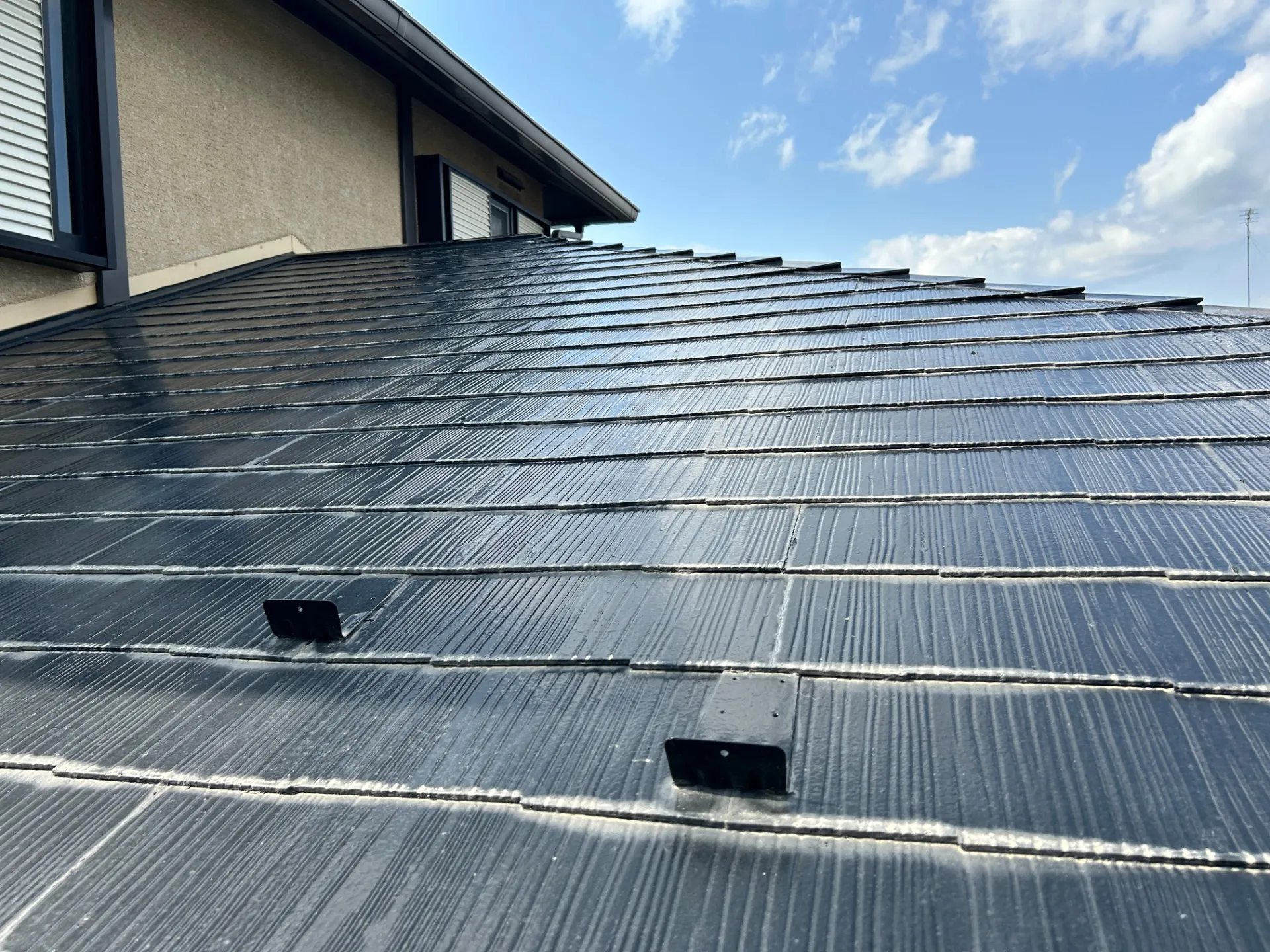 【現地調査】宮城県大崎市で「屋根塗装」の現地調査を行いました。