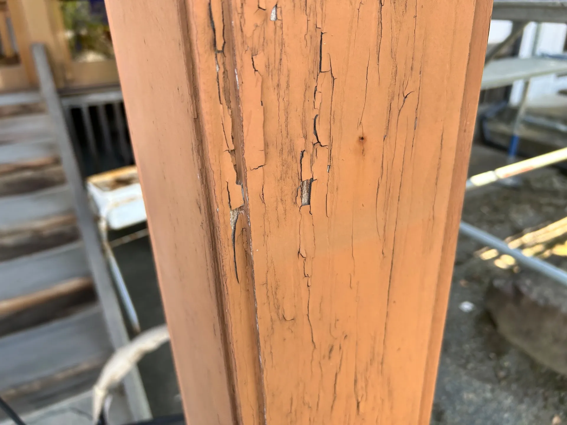 【大和町K様お寺本堂「木部工事」①】「ファインウレタンU100」